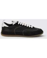McQueen - Leather Sneakers - Lyst