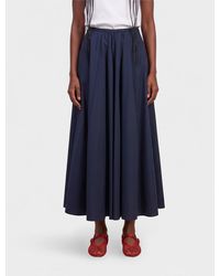 Aspesi - Cotton Skirt - Lyst