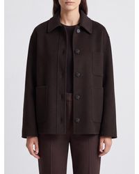 Max Mara - Relaxed-Fit Virgin Wool Shirt Jacket With Patch Pockets - Lyst