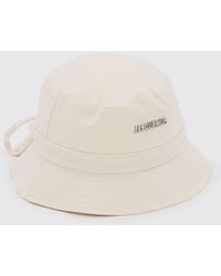 Jacquemus - Le Gadjo Cotton Twill Hat - Lyst