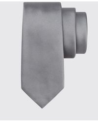 Ferragamo - Corbata De Ceremonia De Pura Seda En Color Liso - Lyst