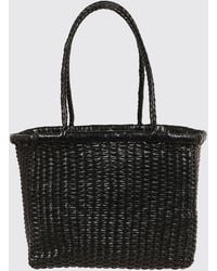 Dragon Diffusion - Woven Leather Bag - Lyst