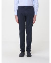 Mason's - Cotton Stretch Chino Trousers - Lyst