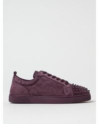 Christian Louboutin - Sneakers Louis Junior Spikes - Lyst