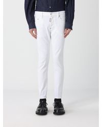 DSquared² - Skinny Fit Denim Jeans - Lyst