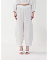 Liviana Conti - Trousers - Lyst