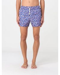 Kampos - Bañador De Nailon Estampado - Lyst