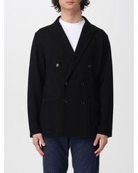 Lardini - Double-Breasted Blazer - Lyst