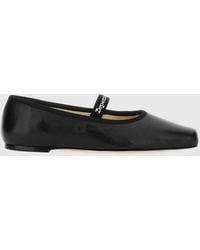 Repetto - Lizbeth Calfskin Mary Jane Flats With Square Toe - Lyst