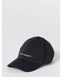 Peuterey - Cotton Hat With Embroidered Logo - Lyst
