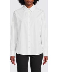 Aspesi - Classic Cotton Poplin Shirt - Lyst