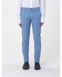 Re-hash - Stretch Cotton Chino Trousers - Lyst