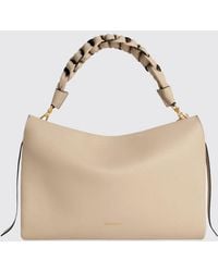 Coccinelle - Boheme Grained Leather Bag - Lyst