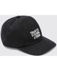 Ami Paris - Thank You For Being A Friend Cotton Twill Hat - Lyst