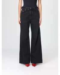 DIESEL - D-Sire Palazzo Denim Jeans - Lyst