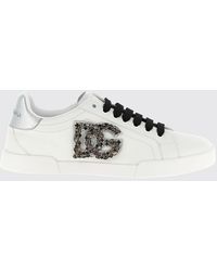 Dolce & Gabbana - Dolce & Gabbana 'Portofino' Sneakers - Lyst