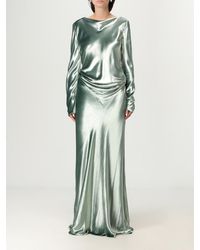 Alberta Ferretti - Vestido Mujer - Lyst