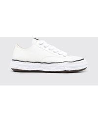 Maison Mihara Yasuhiro - Peterson Cotton Canvas Sneakers - Lyst