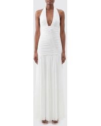 Christopher Esber - Draped Long Jersey Dress - Lyst