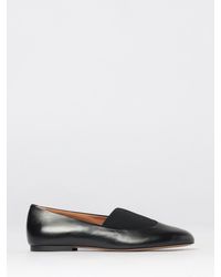 Jil Sander - Elyss Leather Ballerina Flats - Lyst