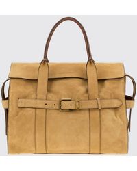 Marc Jacobs - The Dakota Large Suede Tote Bag With Logo - Lyst
