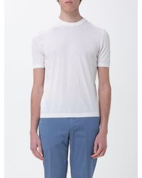 Brooksfield - Cotton Crew Neck Sweater - Lyst