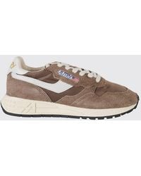 Autry - Reelwind Nylon And Suede Sneakers With Serrated Sole - Lyst