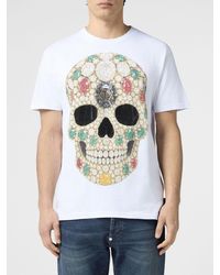 Philipp Plein - T-Shirt - Lyst