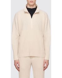 Homme Plissé Issey Miyake - Crepe Turtleneck Sweater - Lyst