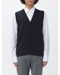 Drumohr - Cotton Vest - Lyst
