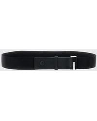 Max Mara - Stretch Viscose Belt - Lyst