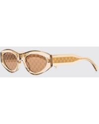 Gucci - Recycled Acetate Sunglasses - Lyst