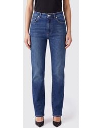 Dolce & Gabbana - Dolce &Amp Gabbana High-Waisted Straight Jeans - Lyst