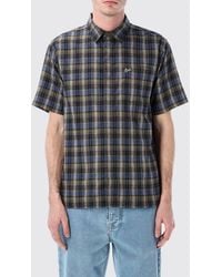 ERL - Check Cotton Blend Shirt - Lyst