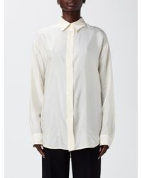 Barena - Striped Viscose Shirt - Lyst