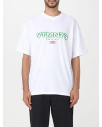 VTMNTS - T-shirt con logo - Lyst
