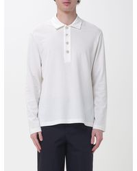 Eleventy - Cotton Polo Shirt - Lyst