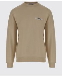 Jacquemus - Logo Cotton Crewneck Sweatshirt - Lyst