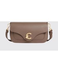 Coccinelle - C-Me Grained Leather Bag - Lyst