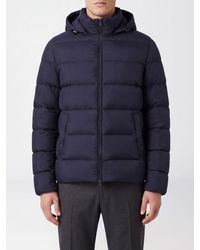 Herno - Hooded Water-Repellent Quilted Nylon Down Jacket - Lyst