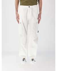 C.P. Company - Cotton Cargo Pants - Lyst