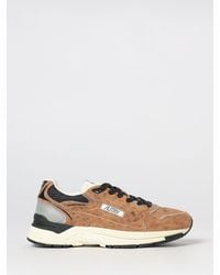 Autry - Low-Top-Sneakers Hyperway Von Aus Veloursleder Und Mesh Im Bicolor-Design - Lyst