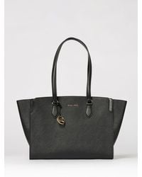 Michael Kors - Becca Large Saffiano Leather Tote Bag - Lyst