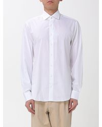Michael Kors - Classic Stretch Cotton Shirt - Lyst