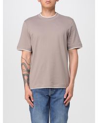 Brunello Cucinelli - T-Shirt Herren - Lyst