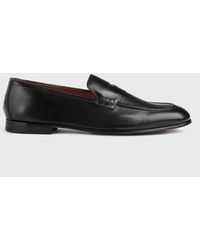Doucal's - Leather Loafers - Lyst