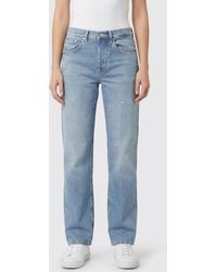 Dondup - Straight Denim Jeans - Lyst