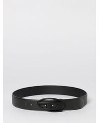 DIESEL - B-1Dr Rev Ii Reversible Leather Belt - Lyst