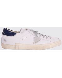 Philippe Model - Prsx Leather Sneakers - Lyst