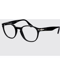 Persol - Brille Aus Acetat - Lyst